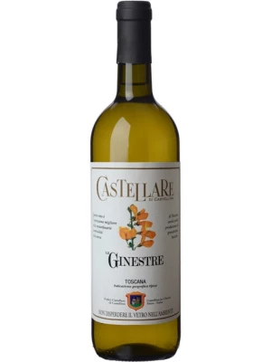 Вино Castellare di Castellina, Le Ginestre di Castellare, Toscana IGT 2022, 0.75 л