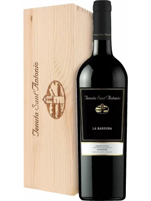Вино Tenuta Sant'Antonio, La Bandina Valpolicella DOC Superiore, wooden box 2016, 0.75 л
