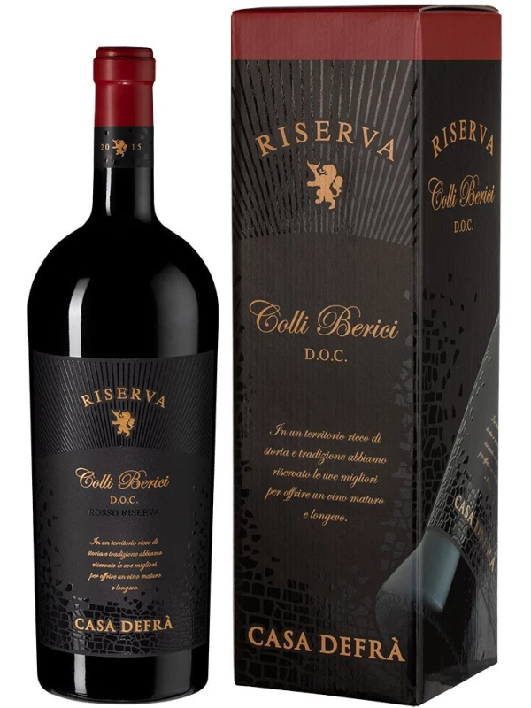 Casa Defra, Colli Berici DOC Riserva gift box