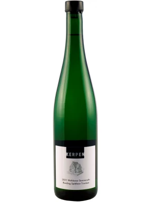 Вино Kerpen, Wehlener Sonnenuhr Riesling Spatlese Trocken 2021, 0.75 л