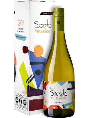 Вино Viu Manent, Secreto Viognier, gift box 2024, 0.75 л