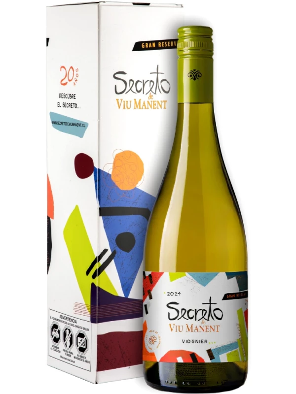 Viu Manent, Secreto Viognier, gift box
