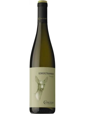 Вино Concilio Gewurztraminer, Trentino DOC 2022, 0.75 л