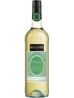 Вино Hardys, Stamp Chardonnay-Semillon 2020, 0.75 л