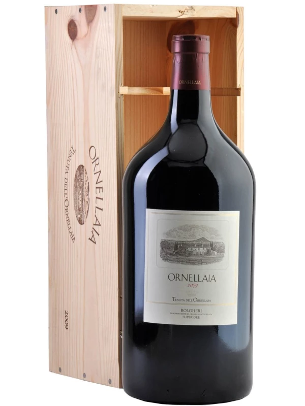 Ornellaia, Bolgheri Superiore DOC, wooden box