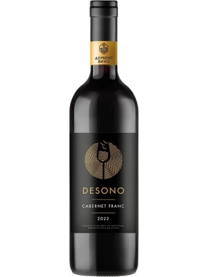 Вино Derbent Wine Company, Desono Cabernet Franc 2022, 0.75 л