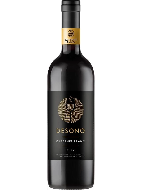 Derbent Wine Company, Desono Cabernet Franc