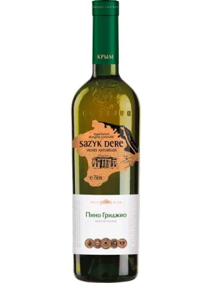 Вино Sazyk Dere Pinot Grigio 0.75 л