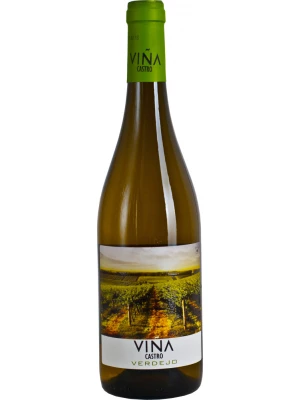 Вино Vina Castro Verdejo 0.75 л