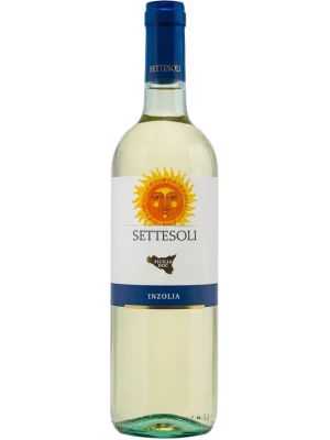 Вино Settesoli Inzolia, Sicilia DOC 2017, 0.75 л