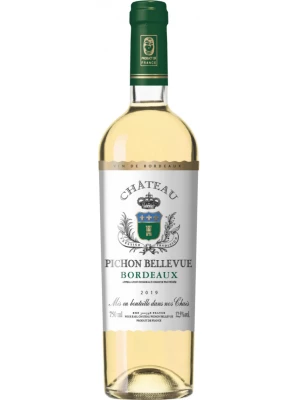 Вино Chateau Pichon Bellevue, Bordeaux AOC Blanc 2021, 0.75 л