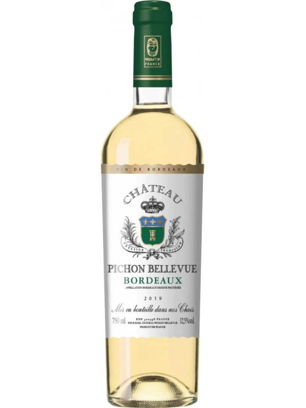 Chateau Pichon Bellevue, Bordeaux AOC Blanc
