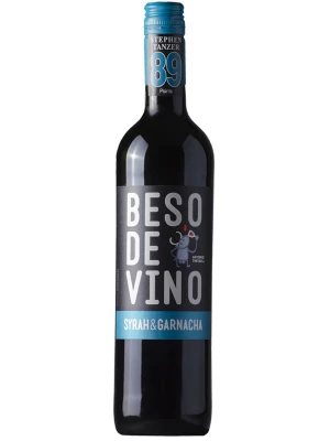 Вино Beso de Vino Selecciоn, Carinena DO 0.75 л