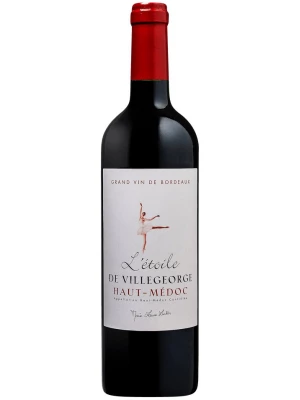 Вино L'Etoile de Villegeorge Haut-Medoc AOC 0.75 л