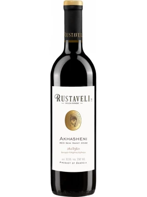 Вино Rustaveli Akhasheni 2022, 0.75 л