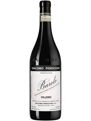 Вино Giacomo Fenocchio, Barolo Villero DOCG 2020, 0.75 л