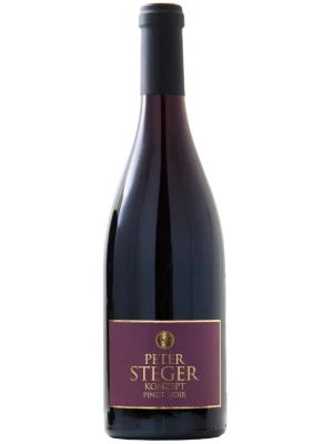 Вино Peter Steger, Konzept Pinot Noir 2018, 0.75 л