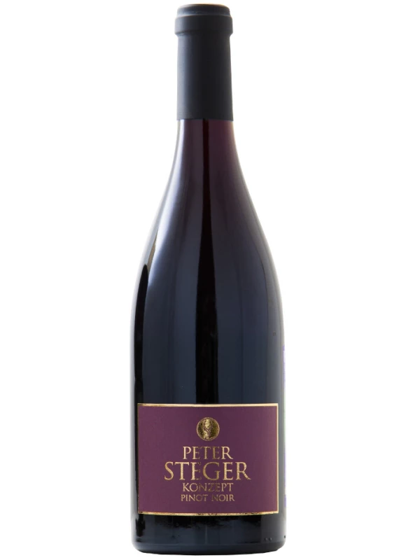 Peter Steger, Konzept Pinot Noir