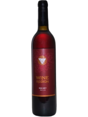 Вино KVKK, Wine Region Red Dry 0.7 л