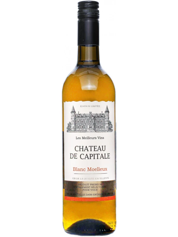 Chateau de Capitale Blanc Moelleux