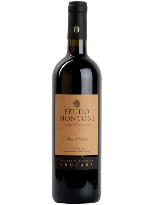 Feudo Montoni, Vrucara Nero d'Avola