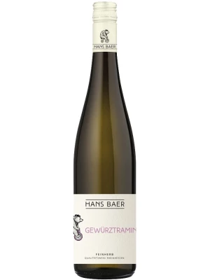 Вино Hans Baer, Gewurztraminer 2020, 0.75 л