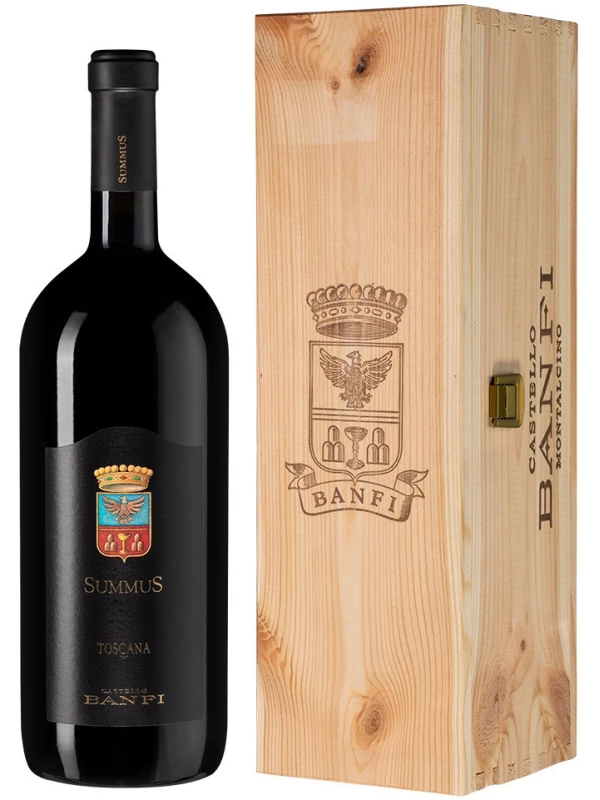 Banfi, SummuS, Sant'Antimo DOC wooden box