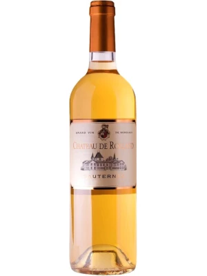 Вино Chateau de Rolland, Sauternes AOC 2014, 0.75 л