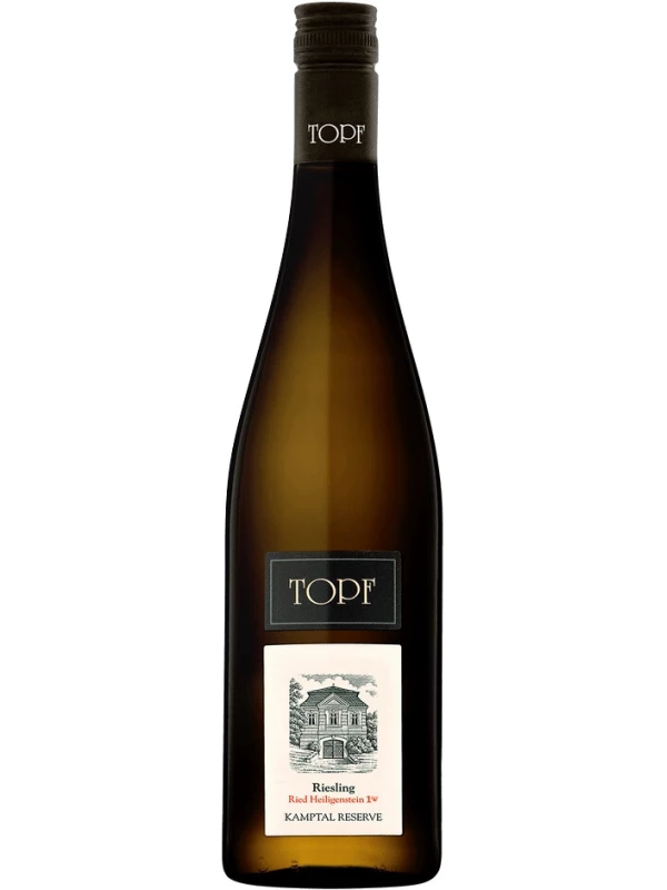 Johann Topf, Riesling Ried Heiligenstein 1OTW Reserve, Kamptal DAC