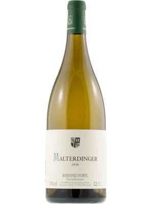 Вино Bernhard Huber, Malterdinger Weissburgunder & Chardonnay 2018, 1.5 л