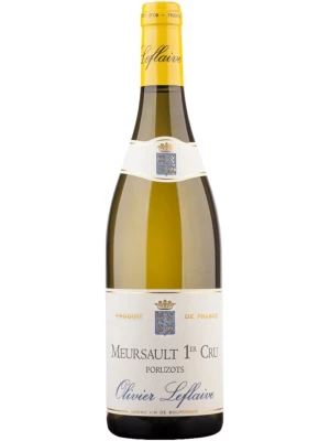 Вино Meursault 1er Cru AOC Les Poruzots 2012, 0.75 л