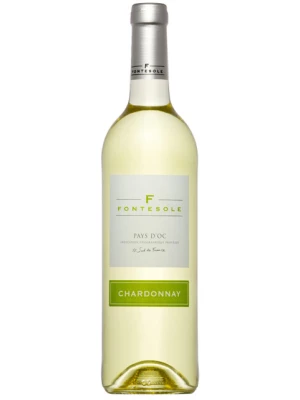 Вино Fontesole Chardonnay, Pays d'Oc IGP 0.75 л