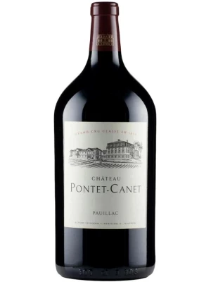 Вино Chateau Pontet-Canet, Pauillac AOC 5-me Grand Cru Classe 1982, 3 л