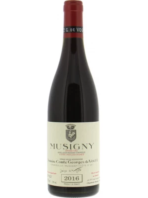 Вино Domaine Comte Georges de Vogue, Musigny Grand Cru AOC Cuvee Vieilles Vignes 2016, 0.75 л