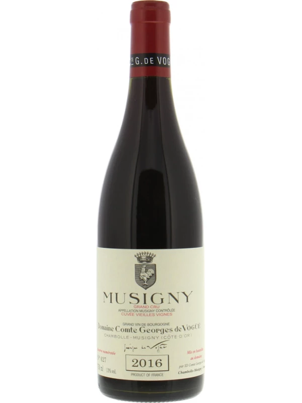 Domaine Comte Georges de Vogue, Musigny Grand Cru AOC Cuvee Vieilles Vignes