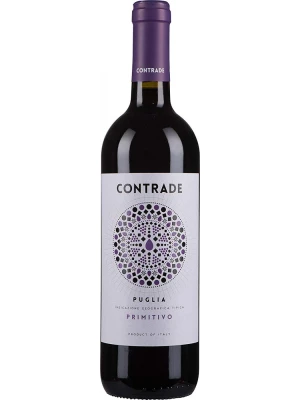 Вино Li Veli, Contrade Primitivo, Puglia IGT 2018, 0.75 л
