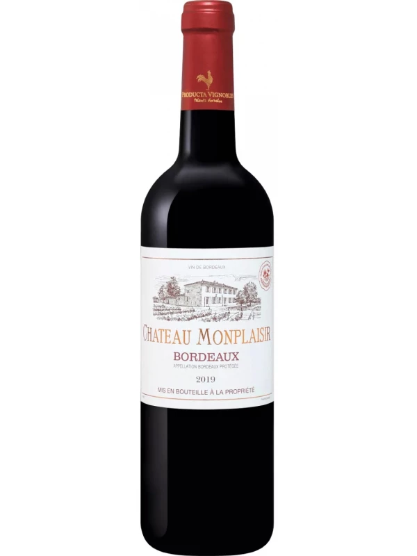 Chateau Monplaisir, Bordeaux AOC