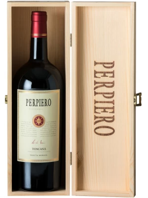 Вино Tenuta Moraia, Perpiero, Toscana IGT, wooden box 2016, 1.5 л