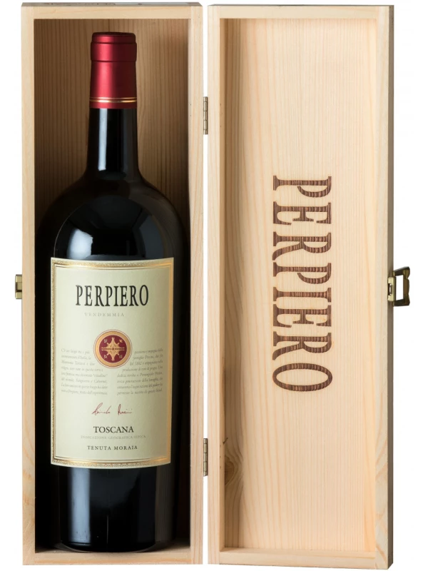 Tenuta Moraia, Perpiero, Toscana IGT, wooden box