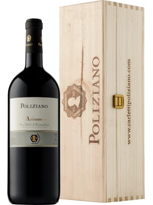 Вино Poliziano, Asinone, Nobile di Montepulciano DOCG wooden box 2016, 3 л