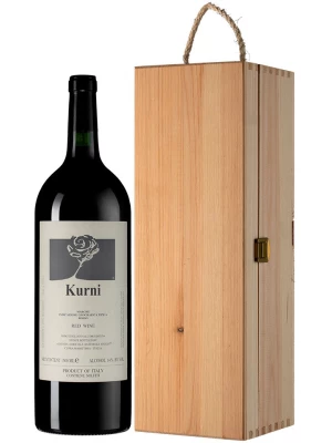 Вино Oasi degli Angeli, Kurni, Marche Rosso IGT wooden box 2017, 1.5 л
