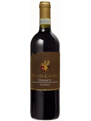 Вино Vecchia Cantina di Montepulciano, Chianti DOCG Riserva 2016, 0.75 л