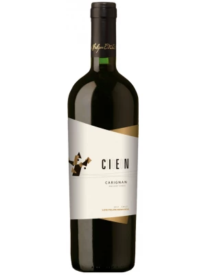Вино Luis Felipe Edwards, Cien Carignan 2012, 0.75 л