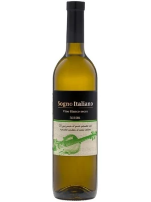 Вино Sogno Italiano Bianco Secco 0.75 л
