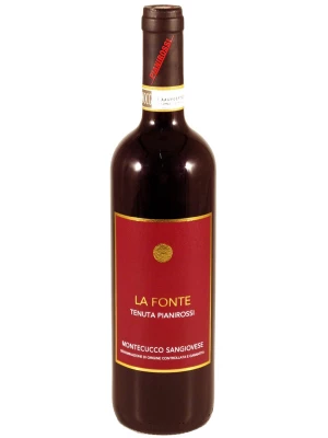 Вино Pianirossi, La Fonte, Montecucco DOCG 0.75 л
