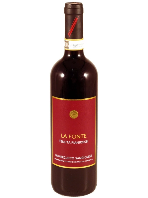 Pianirossi, La Fonte, Montecucco DOCG