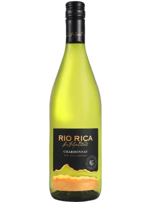 Вино Luis Felipe Edwards, Rio Rica Chardonnay, Central Valley DO 0.75 л