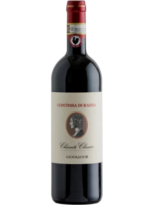Вино Geografico, Chianti Classico Contessa Di Radda DOCG 2019, 0.75 л