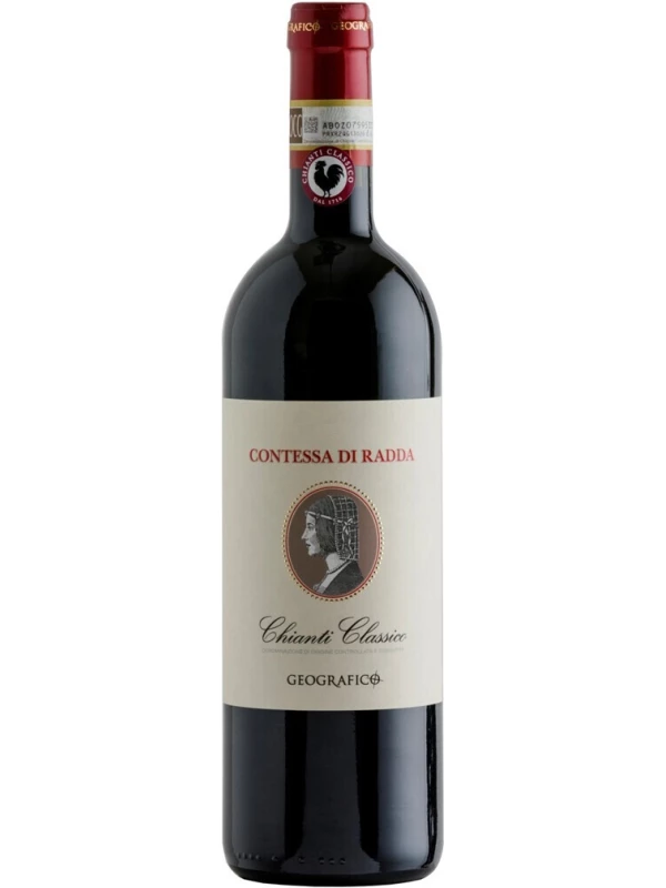 Geografico, Chianti Classico Contessa Di Radda DOCG