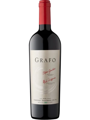 Вино TerraMater, Grafo Cabernet Sauvignon, Maipo DO 2018, 0.75 л